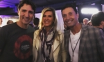 Christine Avanti-Fischer, Jonathon Fischer & Justin Trudeau